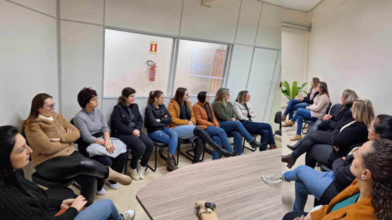 Read more about the article Grupo de Mulheres da Nossa Terra promove reflexão sobre a violência contra a mulher em evento do Agosto Lilás