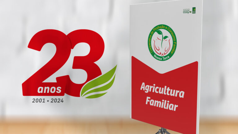 Read more about the article Cooperativa Nossa Terra celebra 23 anos com programação especial e premiações