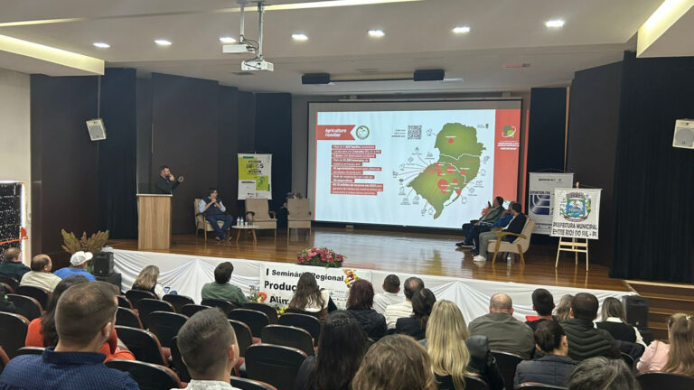 Leia mais sobre o artigo Seminário Regional destaca oportunidades e desafios da Agricultura Familiar no Alto Uruguai