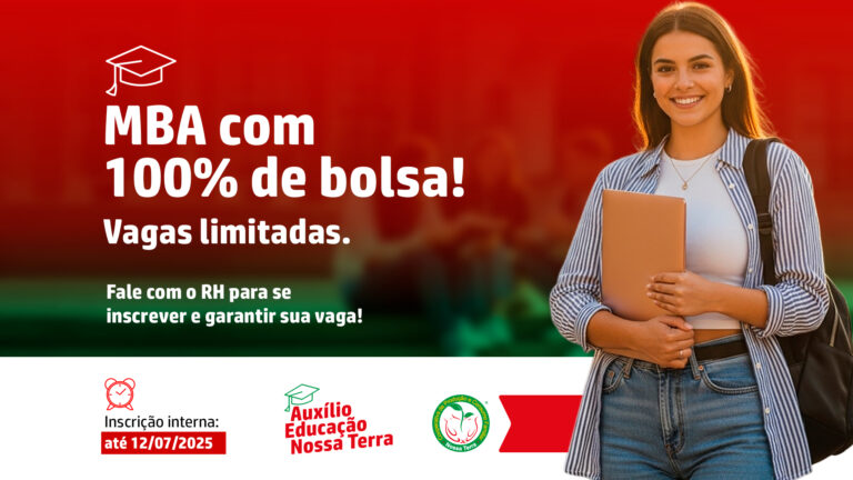 Leia mais sobre o artigo MBA com 100% de bolsa: cooperativa abre inscrições internas para associados e colaboradores
