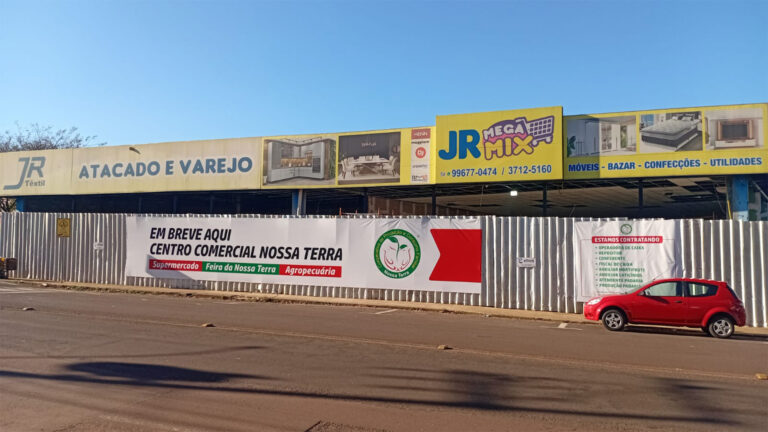 Leia mais sobre o artigo Centro Comercial Nossa Terra será inaugurado em Erechim com foco na agricultura familiar e investimento de R$ 4,8 milhões