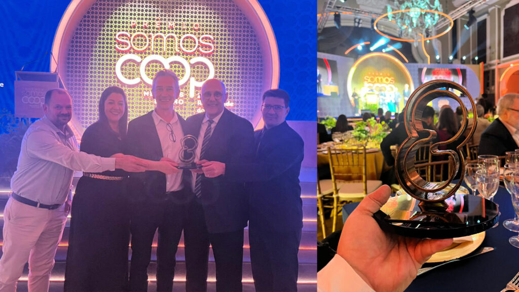 Leia mais sobre o artigo Cooperativa Nossa Terra celebra conquista conjunta no Prêmio SomosCoop 2025 e reforça a força da intercooperação