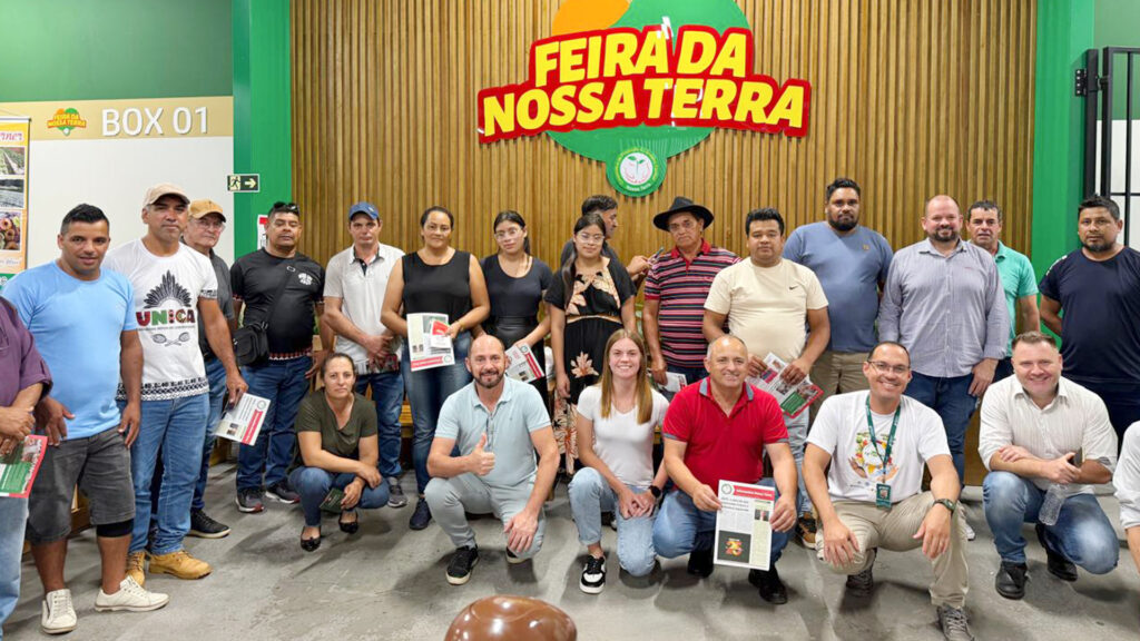 Leia mais sobre o artigo Cooperativa Nossa Terra sedia intercâmbio estratégico para impulsionar a agroecologia e a apicultura indígena no Norte do RS