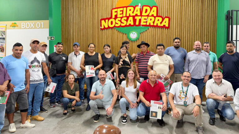 Leia mais sobre o artigo Cooperativa Nossa Terra sedia intercâmbio estratégico para impulsionar a agroecologia e a apicultura indígena no Norte do RS