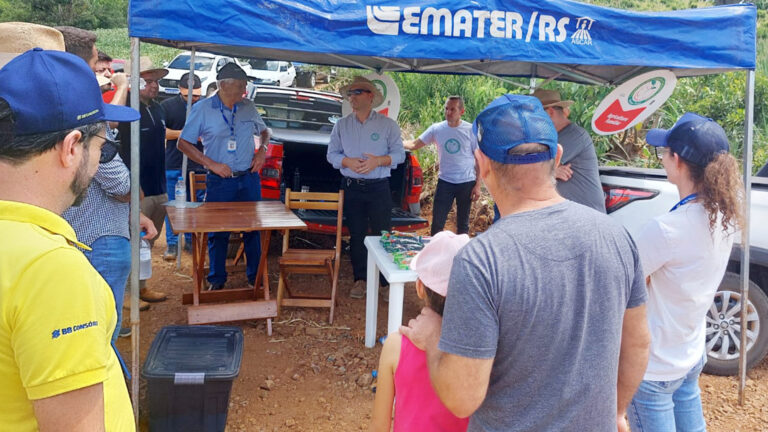 Leia mais sobre o artigo Cooperativa Nossa Terra lidera estratégias de comercialização e renda no Dia de Campo do Feijão em Erechim
