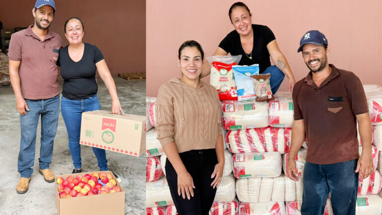 Leia mais sobre o artigo Marco histórico: Cooperativa Nossa Terra em parceria inédita realiza sua primeira entrega para a Cootemi em Minas Gerais