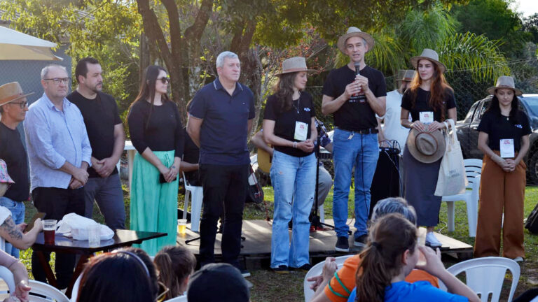 Leia mais sobre o artigo Projeto Feira Jovem, apoiado pela Cooperativa Nossa Terra, faz história com 1º Festival Rural em Tapejara