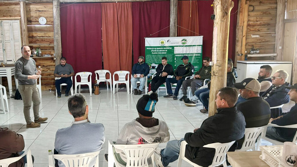 Leia mais sobre o artigo Núcleo de Produção de Arroz Orgânico avalia safra 2025/2026 e inicia planejamento para o próximo ciclo